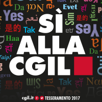 Sì alla Cgil: la campagna tesseramento 2017